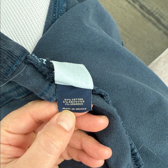 Cremieux Dark Blue MEN Corduroy Pants SIZE 38/30 - Picture 13 of 13